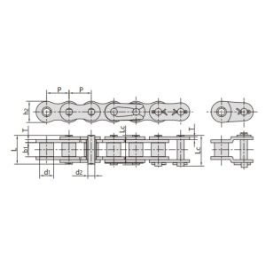 lanțuri agricole cu role