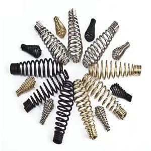 Grătar pentru grătar cu mâner din oțel inoxidabil arc de compresie