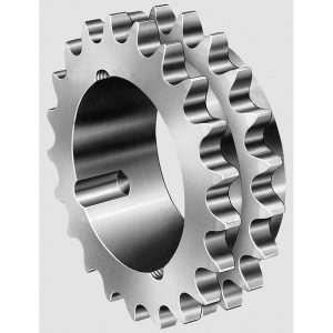 pinion de blocare dublu conic