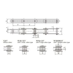 Lanț transportoare serie FV
