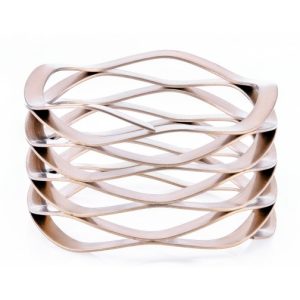 Arcuri ondulate cu mai multe spire fără capete de șaibă