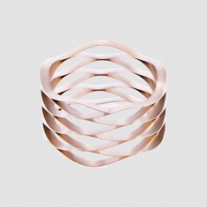 Arcuri ondulate cu mai multe rotații fără capete de șaibă