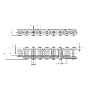 lanț de motocicletă o-ring