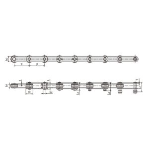 lanțul uleiului de palmier