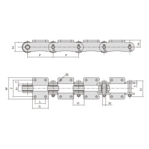 lanț mașină de zahăr