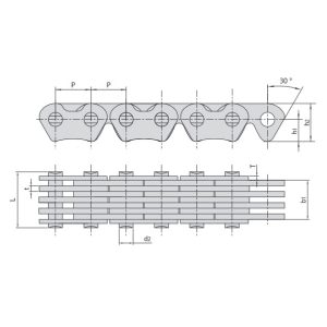 lanțuri de distribuție silențioase pentru motorul mașinii