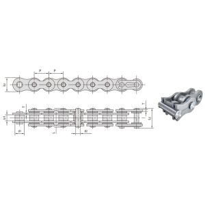 lanț de motocicletă x-seal