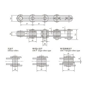 lanț transportor serie z