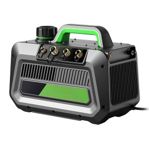 pompă de vid răcită cu aer