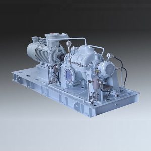 pompă centrifugă cu divizare axială