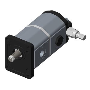 pompă cu angrenaje de înaltă și joasă presiune