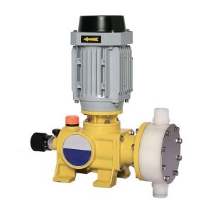 pompă de dozare mecanică cu diafragmă