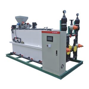 Dispozitiv de dozare a pulberii uscate PAC PAM