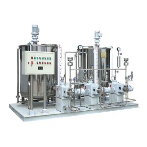 sistem de dozare a fosfaților