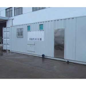 unități de dozare montate pe skid