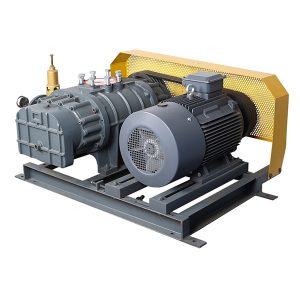 suflantă de rădăcini tri-lobe