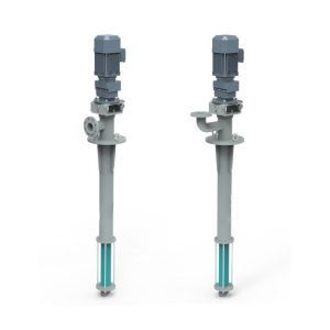 pompă verticală cu șurub