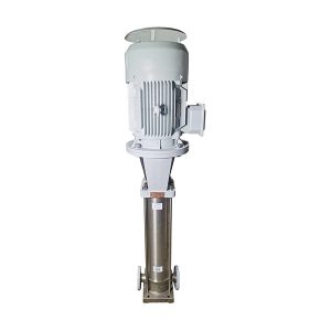 pompă centrifugă verticală multietajată din oțel inoxidabil