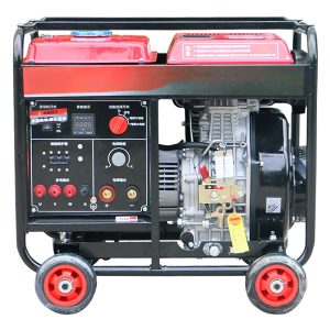 Generator de sudură diesel cu 3 faze