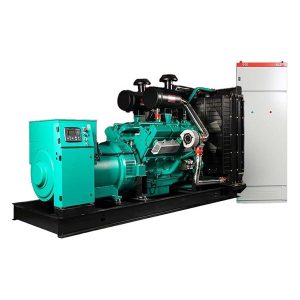 Sistem generator diesel complet automatizat