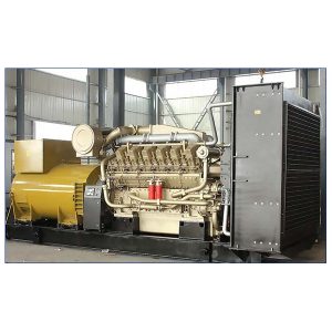 grup generator diesel de înaltă tensiune