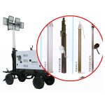 turn de iluminat cu LED mobil