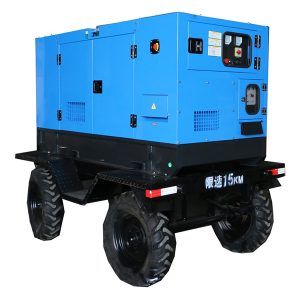 generator mobil de sudură cu arc diesel