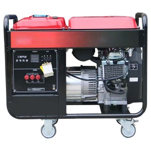 generator telecom pe benzină