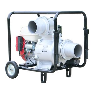 pompă de apă portabilă pe benzină