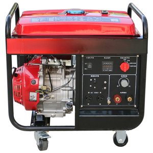 generator portabil de sudură pe benzină