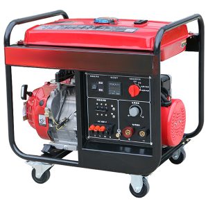 generator portabil de sudură pe benzină