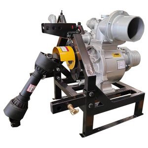 pompă de apă de râu pto