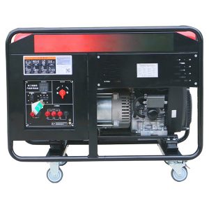 generator pe benzină monofazat și trifazat de putere egală