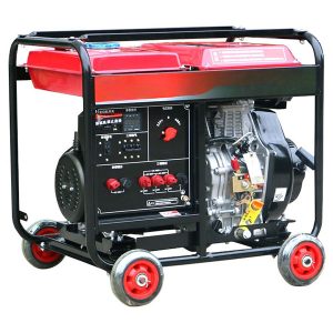generator diesel monofazat și trifazat cu dublă tensiune