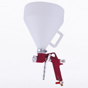 pistol de pulverizare cu aer pentru textură