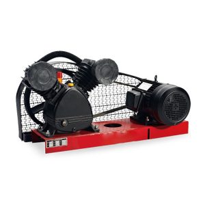 compresor de aer montat pe bază