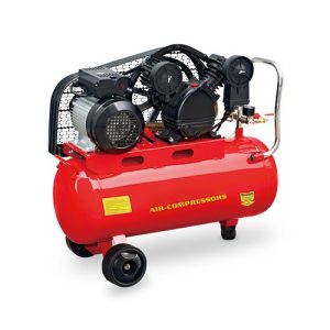 compresor de aer acționat cu curea