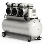 compresor de aer dentar electric fără ulei