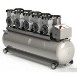 compresor de aer dentar electric fără ulei