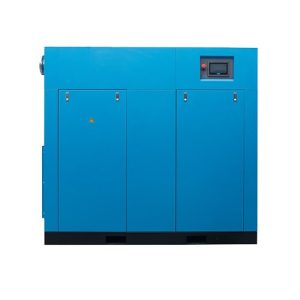 compresor de aer cu șurub cu frecvență variabilă și etaj dublu