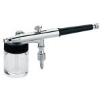 Airbrush cu acțiune dublă