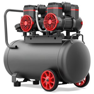 compresor de aer fără ulei cu două capete