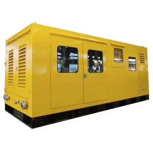 compresor acustic închis pentru gaze naturale