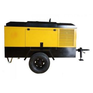 compresor de aer cu șurub diesel mobil
