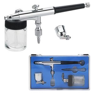 airbrush cu alimentare prin gravitație sau prin sifon