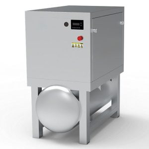 compresor de aer cu șurub fără ulei cu laser