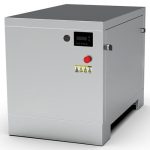 compresor de aer cu șurub fără ulei cu laser