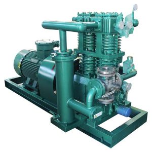 Compresor pentru descărcarea camioanelor GPL