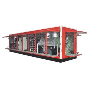 sistem mobil de generare a azotului cu membrană