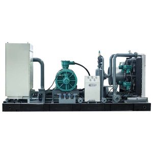 compresor de suprapresiune pentru gaze naturale